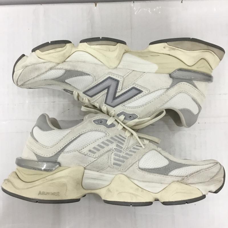ニューバランス New Balance スニーカー スニーカー U9060ECA 27cm 27.0cm ロゴ、文字 白 / ホワイト / X 灰 / グレー /  メンズ USED 古着 中古 10109891