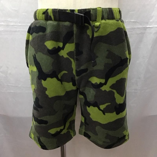 コロンビア Columbia パンツ ショートパンツ ハーフパンツ ショートパンツ カジュアルパンツ フリース M カモフラージュ柄・迷彩 マルチカラー / マルチカラー /  メンズ USED 古着 中古 10113179