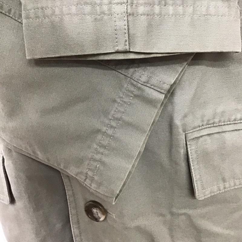 エルエルビーン L.L.Bean ジャケット、上着 ジャケット、ブレザー 7B831 コットン カバーオール M 無地 カーキ / カーキ /  メンズ USED 古着 中古 10123516