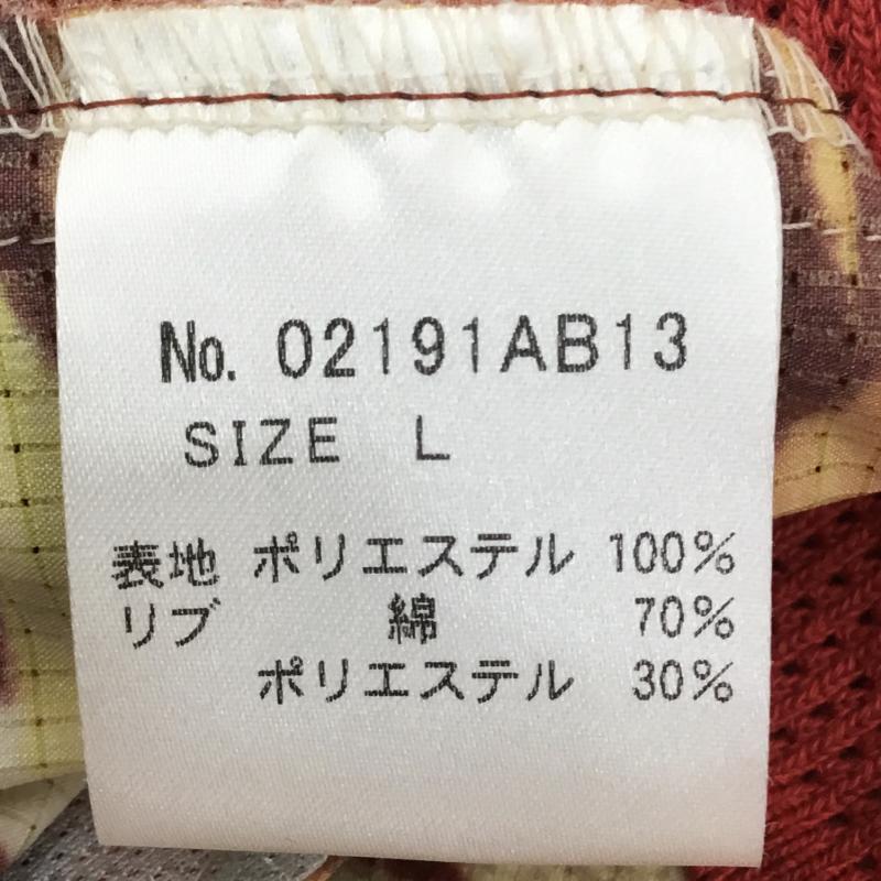 ヒステリックグラマー HYSTERIC GLAMOUR ジャケット、上着 ジャンパー、ブルゾン 02191AB13 NATIVE PATTERN ナイロンジャケット L ネイティブ柄 赤 / レッド / X 黄 / イエロー /  メンズ USED 古着 中古 10133488