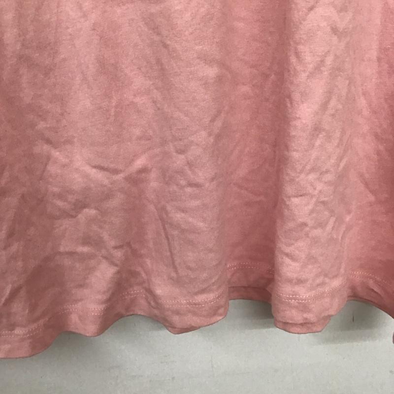ザラ ZARA Tシャツ 半袖 164cm ロゴ、文字 X プリント 桃 / ピンク /  ガールズ USED 古着 中古 10134204