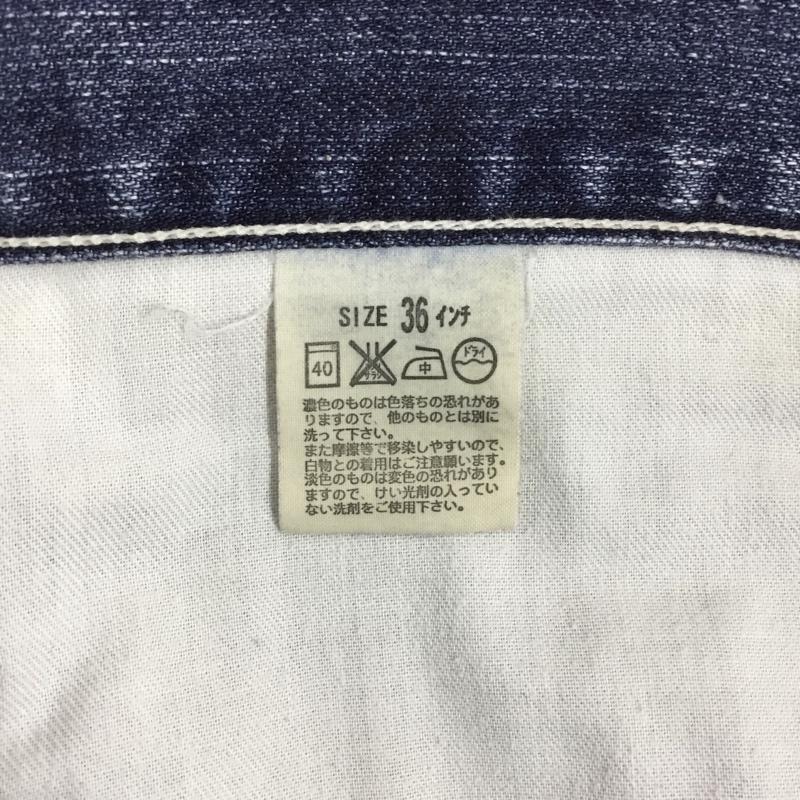 リーバイストラウスアンドコー Levi Strauss & co. パンツ ショートパンツ ショートパンツ ハーフパンツ カジュアルパンツ デニムショートパンツ 36 無地 インディゴ / インディゴ /  メンズ USED 古着 中古 10108743