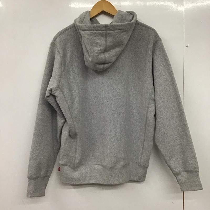 シュプリーム Supreme パーカー 長袖 19FW BandanaBoxLogoHooded プルオーバーパーカー S ロゴ、文字 灰 / グレー /  メンズ USED 古着 中古 10144987