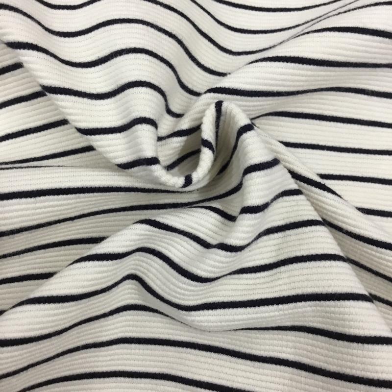 ザラ ZARA カットソー 半袖 半袖カットソー プリントTシャツ クルーネックカットソー XL ボーダー柄 白 / ホワイト / X 紺 / ネイビー /  メンズ USED 古着 中古 10116866