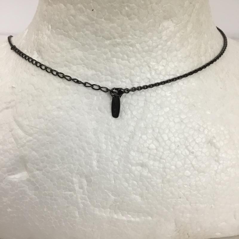 ポールスミス Paul Smith アクセサリー ネックレス、ペンダント ロゴ、文字 黒 / ブラック /  メンズ USED 古着 中古 10139226