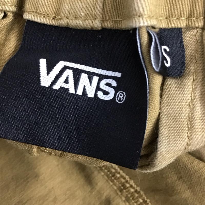 バンズ VANS パンツ ショートパンツ ショートパンツ ハーフパンツ カジュアルパンツ S 無地 茶 / ブラウン /  メンズ USED 古着 中古 10123547