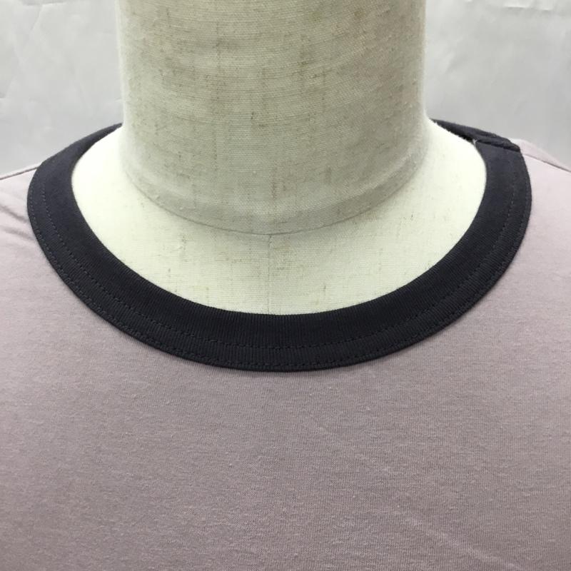 サスクワァッチファブリックス SASQUATCHfabrix. Tシャツ 半袖 23aw-ts5-001 TSHIRTGENERICCITY 半袖カットソー プリントTシャツ クルーネックカットソー M ロゴ、文字 紫 / パープル /  メンズ USED 古着 中古 10112330