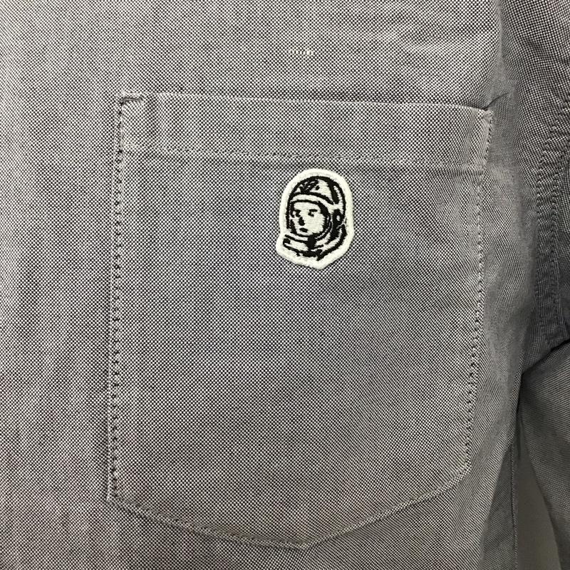 ビリオネア・ボーイズ・クラブ BILLIONAIRE BOYS CLUB シャツ、ブラウス 長袖 長袖シャツ カラーシャツ ポケットシャツ 長袖カットソー ボタンダウンシャツ M ロゴ、文字 マルチカラー / マルチカラー /  メンズ USED 古着 中古 10123135