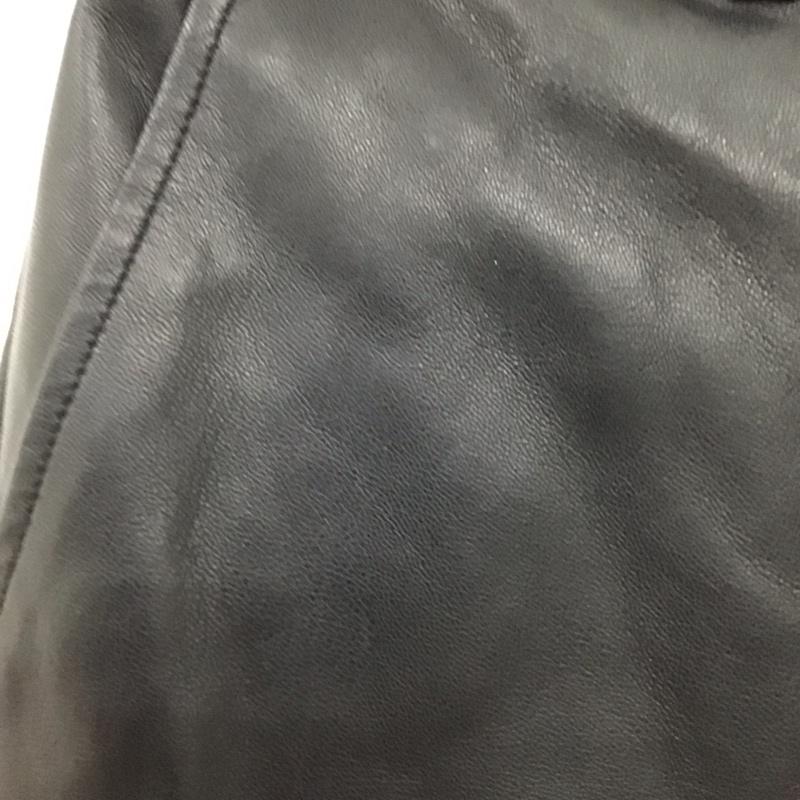 ジーナシス JEANASIS パンツ ショートパンツ JS050662TS レザーハーフパンツ FREE 無地 黒 / ブラック /  レディース USED 古着 中古 10129248