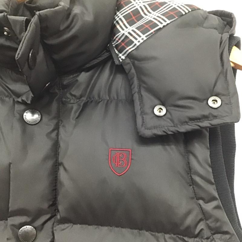 ブラックレーベルクレストブリッジ BLACK LABEL CRESTBRIDGE ベスト ベスト ダウンベスト L 無地 黒 / ブラック /  メンズ USED 古着 中古 10143357