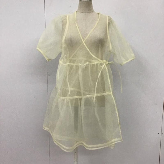 フリークスストア FREAK S STORE ワンピース ミニスカート 1113248903240 シアーカシュクール半袖ワンピース FREE 無地 マルチカラー / マルチカラー /  レディース USED 古着 中古 10107333