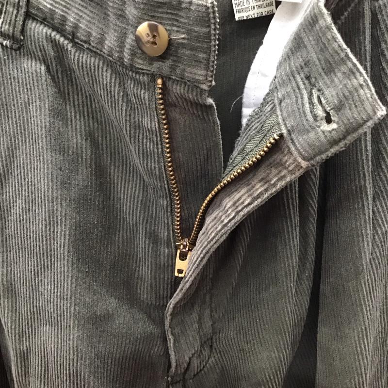 エディーバウアー Eddie Bauer パンツ ワークパンツ、ペインターパンツ コーデュロイパンツ ワイドパンツ ストレートパンツ カジュアルパンツ 36 無地 カーキ / カーキ /  メンズ USED 古着 中古 10113683