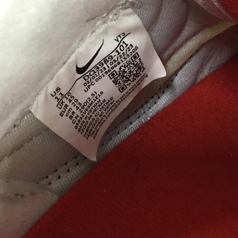 ナイキ NIKE スニーカー スニーカー DQ3989 101 AIR MAX 1 86 OG 29cm 29.0cm ロゴ、文字 白 / ホワイト / X 灰 / グレー / X 紺 / ネイビー / X 赤 / レッド /  メンズ USED 古着 中古 10144824