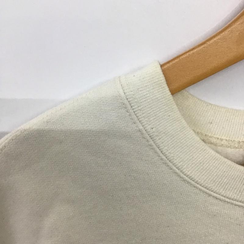シュプリーム Supreme トレーナー 長袖 20AW AerialCrewneck スウェット トレーナー S プリント アイボリー / アイボリー /  メンズ USED 古着 中古 10140765