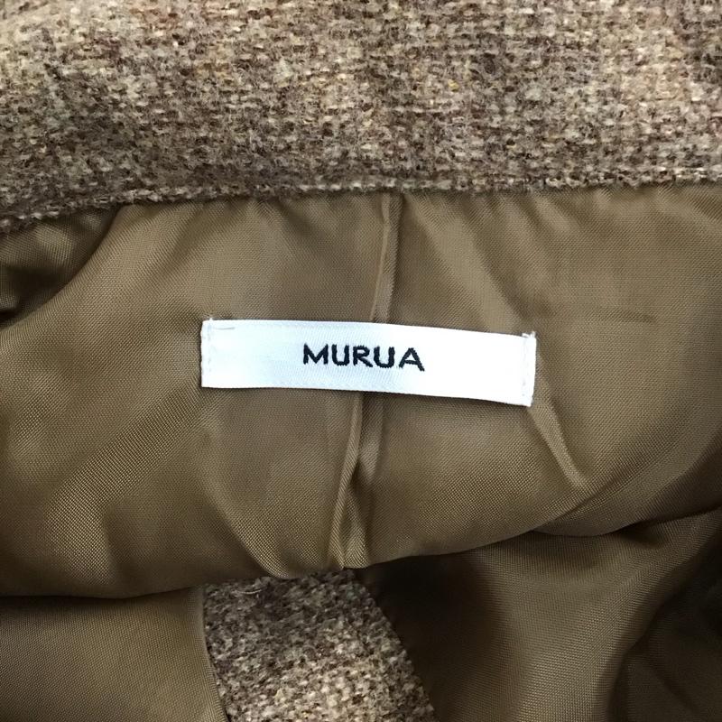 ムルーア MURUA ワンピース ひざ丈スカート 012250302101 ツイードパワショルワンピース 1  マルチカラー / マルチカラー /  レディース USED 古着 中古 10120341