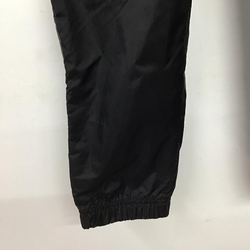 ナイキ NIKE パンツ ワークパンツ、ペインターパンツ cn8775-010 ウィンドランナーナイロンパンツ ワイドパンツ L ロゴ、文字 黒 / ブラック /  メンズ USED 古着 中古 10150269