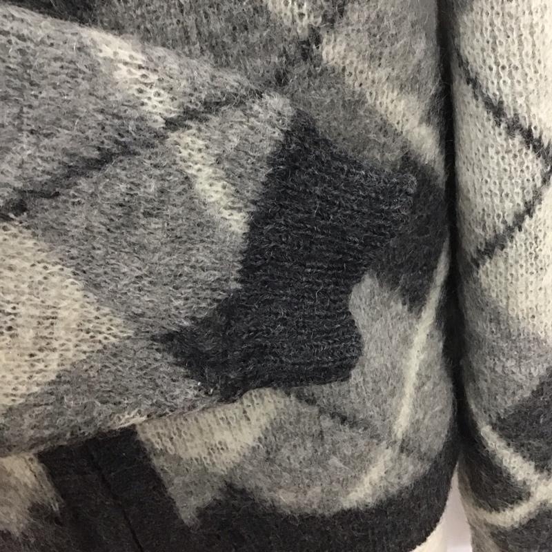 ウ゛ァンヒューゼン VANHEUSEN ニット、セーター 長袖 L  マルチカラー / マルチカラー /  メンズ USED 古着 中古 10111690