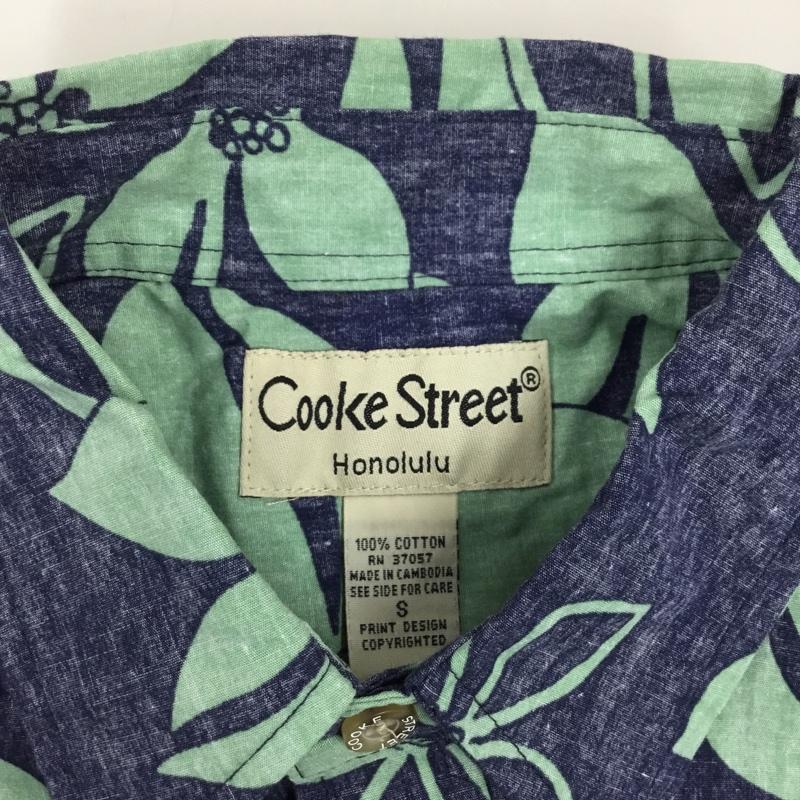 古着 USED シャツ、ブラウス 半袖 半袖シャツ カラーシャツ 半袖カットソー アロハシャツ S プリント マルチカラー / マルチカラー /  メンズ USED 古着 中古 10122918