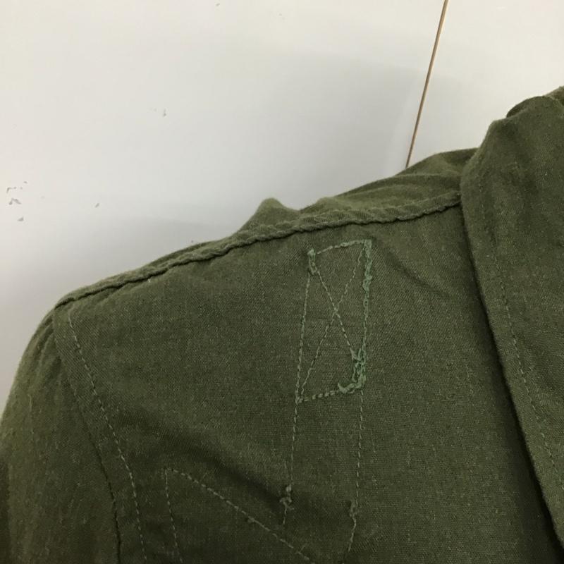 古着 USED サロペット・オーバーオール サロペット、オーバーオール S 無地 カーキ / カーキ /  メンズ USED 古着 中古 10117153