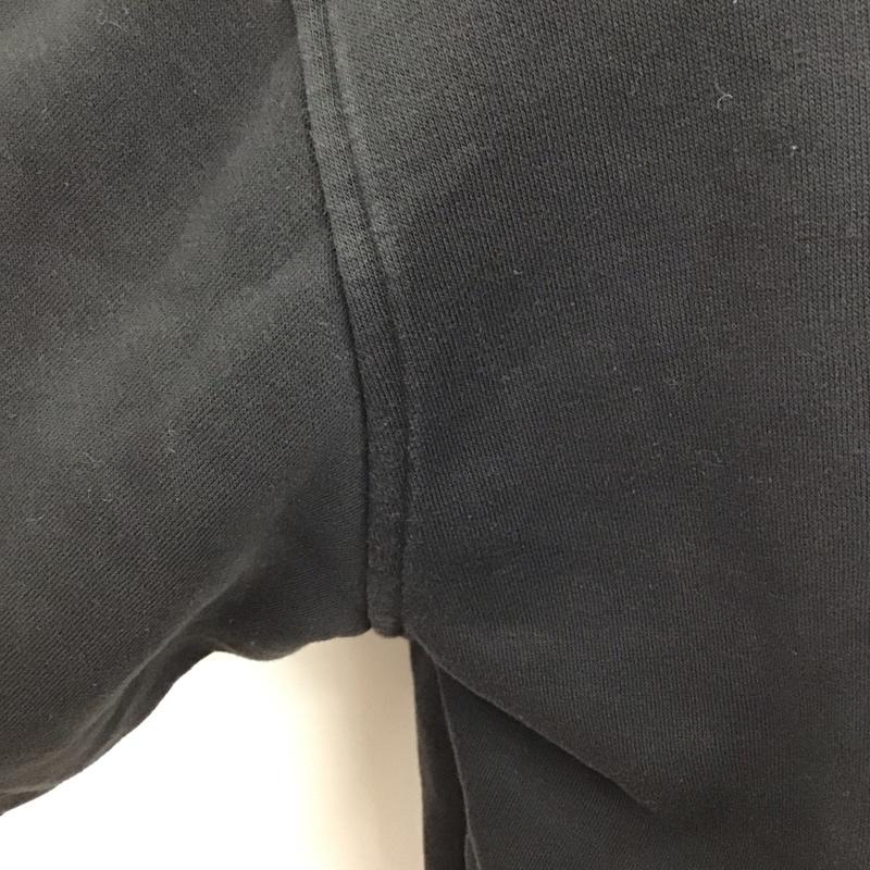 アディダス adidas パーカー 長袖 EC7323 SOLID BB HD プルオーバー 裏起毛 L ロゴ、文字 黒 / ブラック /  メンズ USED 古着 中古 10110823