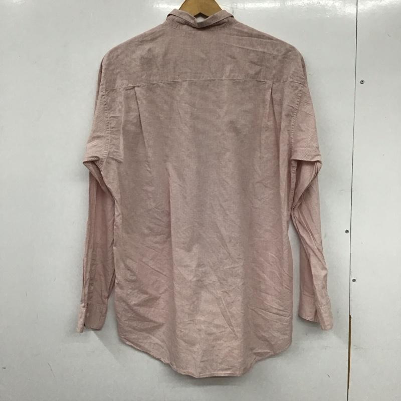 パパス PAPAS シャツ、ブラウス 長袖 長袖シャツ チェックシャツ カラーシャツ M チェック マルチカラー / マルチカラー /  メンズ USED 古着 中古 10139831