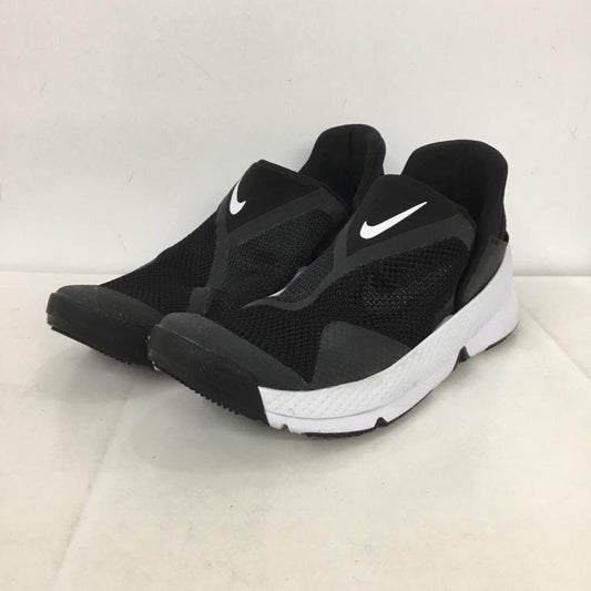 ナイキ NIKE スニーカー スニーカー DR5540-002 W Go FlyEase 28cm 28.0cm ロゴ、文字 黒 / ブラック / X 白 / ホワイト /  メンズ USED 古着 中古 10137871