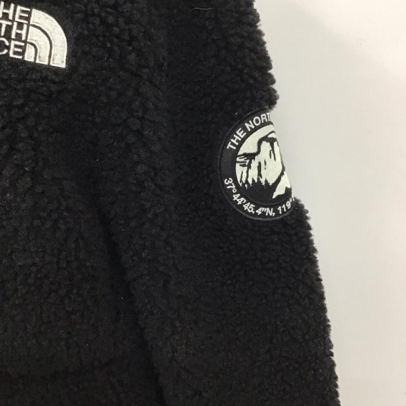 ザノースフェイス THE NORTH FACE ジャケット、上着 ジャケット、ブレザー nj4fn60k リモフーデッドフリースジャケット ジップアップジャケット S ロゴ、文字 黒 / ブラック /  メンズ USED 古着 中古 10124947