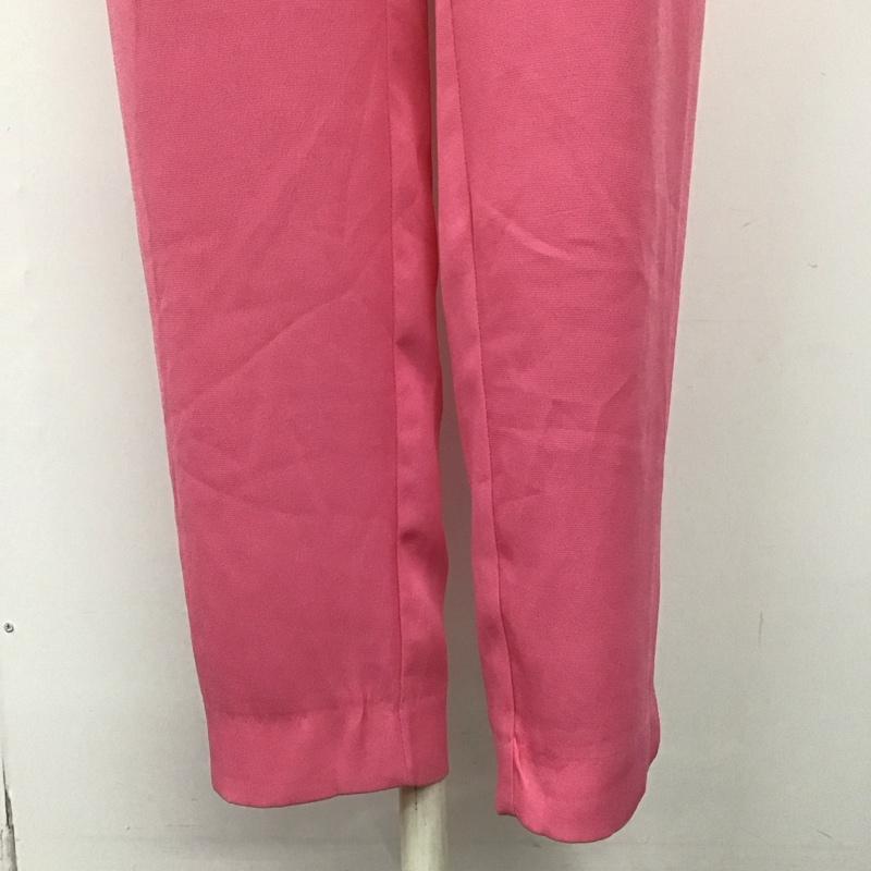 ザラベーシック ZARA BASIC ボトムス ボトムス 7972 232 636 イージーパンツ M 無地 桃 / ピンク /  レディース USED 古着 中古 10119629