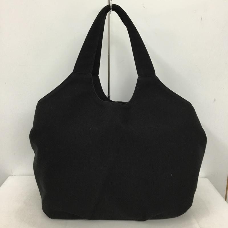 マリークヮント MARY QUANT トートバッグ トートバッグ キャンバス 花柄 黒 / ブラック /  レディース USED 古着 中古 10148840