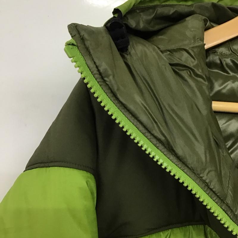 パタゴニア patagonia ジャケット、上着 ジャンパー、ブルゾン 84099f8 ダスパーカー ジップアップダウンジャケット S ロゴ、文字 薄緑 / ライトグリーン /  メンズ USED 古着 中古 10147363