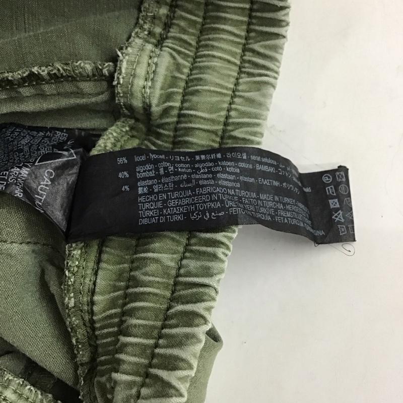 ザラ ZARA ボトムス ボトムス S 無地 カーキ / カーキ /  レディース USED 古着 中古 10130267