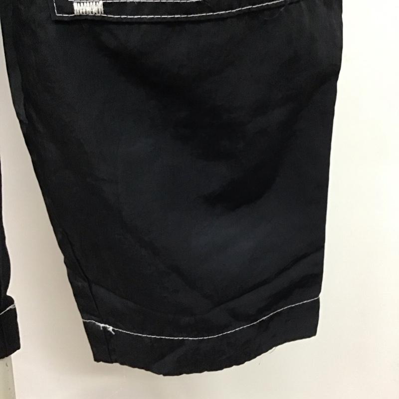 ナイキ NIKE ボトムス ボトムス DM6210-010 W SWSH WVN HR PANT L ワンポイント 黒 / ブラック /  レディース USED 古着 中古 10120024