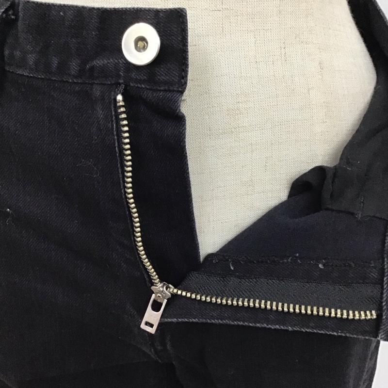リルリリー lilLilly パンツ デニム、ジーンズ L18SS-PT201 ストレッチ S ダメージ加工 黒 / ブラック /  レディース USED 古着 中古 10117238