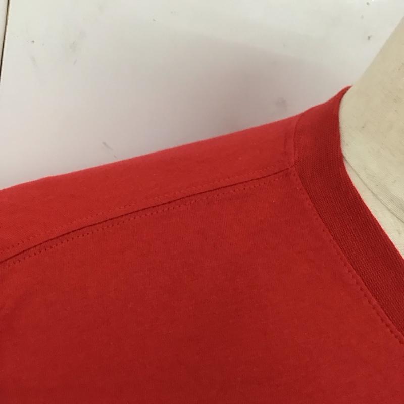 ナイキ NIKE Tシャツ 半袖 ct6872-657 ASMNSWTEEPREHEATSWOOSH 半袖カットソー プリントTシャツ XL プリント 赤 / レッド /  メンズ USED 古着 中古 10114670