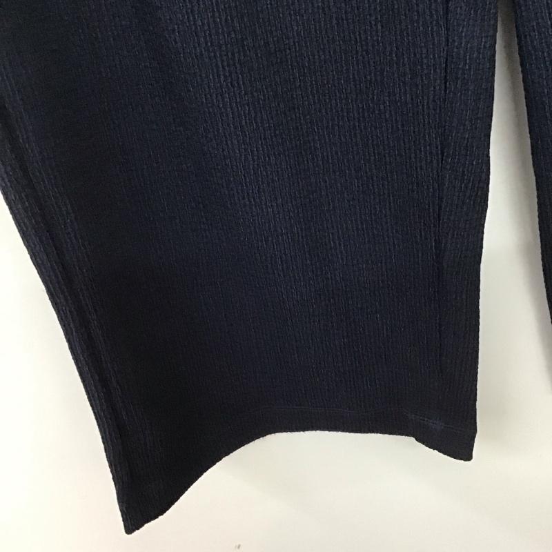 ザラ ZARA パンツ スラックス 150cm 無地 紺 / ネイビー /  ガールズ USED 古着 中古 10140357