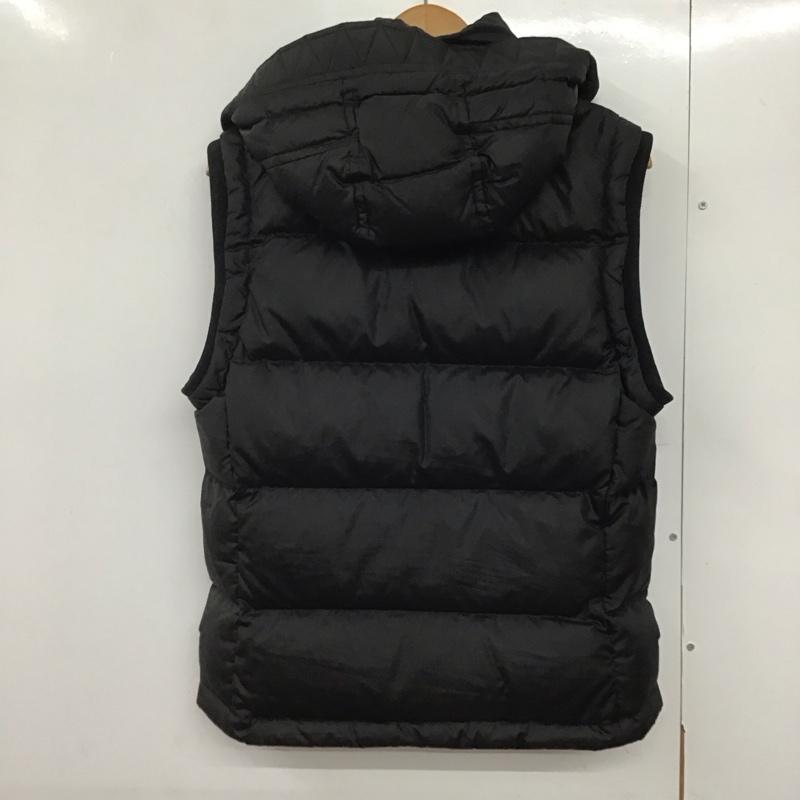 ブラックレーベルクレストブリッジ BLACK LABEL CRESTBRIDGE ベスト ベスト ダウンベスト L 無地 黒 / ブラック /  メンズ USED 古着 中古 10143357