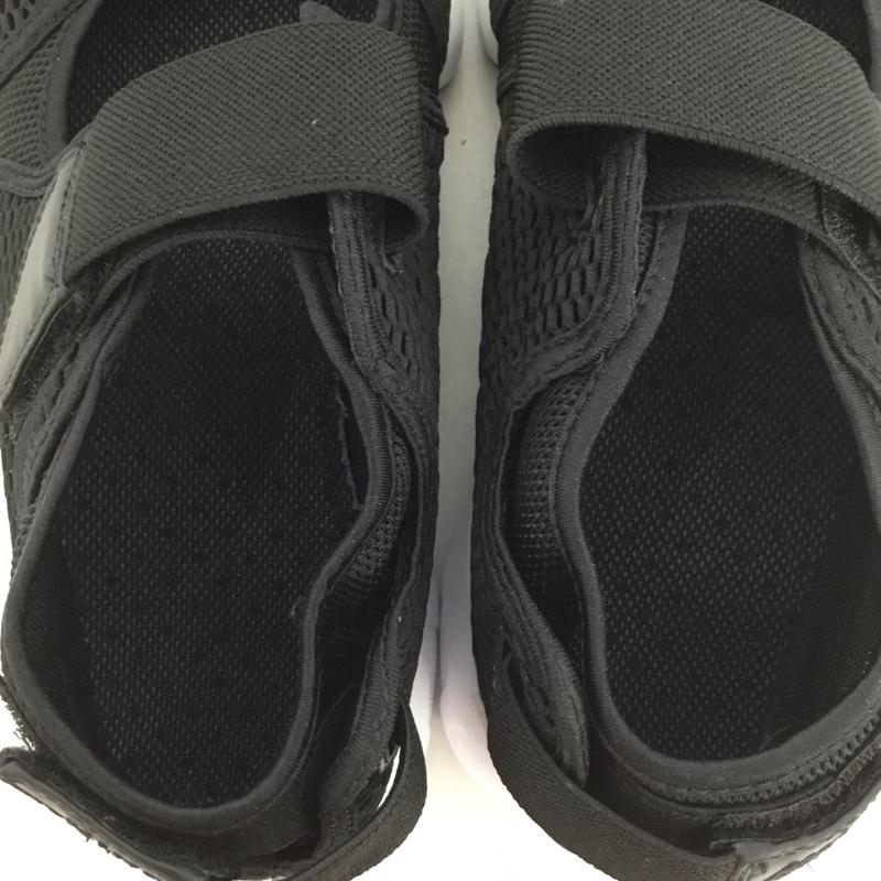 ナイキ NIKE スニーカー スニーカー 84386-001 WMS AIR RIFT BREATHE エアリフトブリーズ 28cm 28.0cm ワンポイント 黒 / ブラック /  メンズ USED 古着 中古 10130185