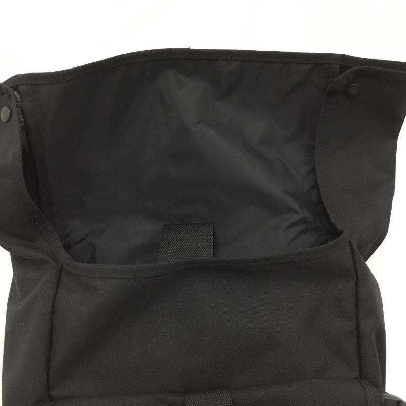 マンハッタンポーテージ Manhattan Portage リュックサック、デイパック リュックサック、デイバッグ Silvercup Backpack バックパック ロゴ、文字 黒 / ブラック /  メンズ USED 古着 中古 10125091