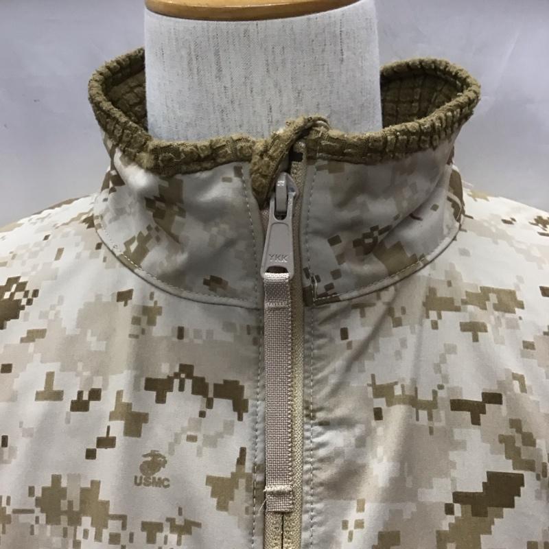 ミリタリー ミリタリー ジャケット、上着 ジャンパー、ブルゾン ミリタリージャケット usmc 180s combatdesert jkt リペア有り 古着 カモフラージュ柄・迷彩 マルチカラー / マルチカラー /  メンズ USED 古着 中古 10121435