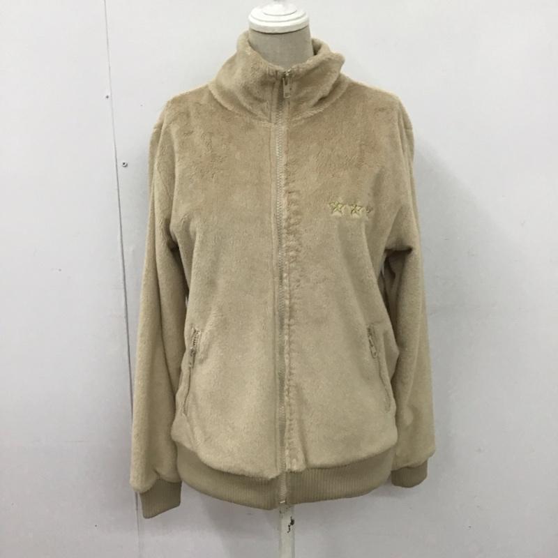 ビームスボーイ BEAMS BOY パーカー 長袖 ジップパーカー 無地 ベージュ / ベージュ /  レディース USED 古着 中古 10124507