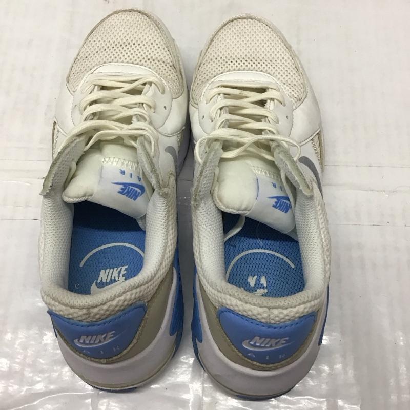 ナイキ NIKE スニーカー スニーカー CD5432-128 W AIRMAX EXCEE 24.5cm 24.5cm ロゴ、文字 白 / ホワイト / X 水色 / ライトブルー /  レディース USED 古着 中古 10115655