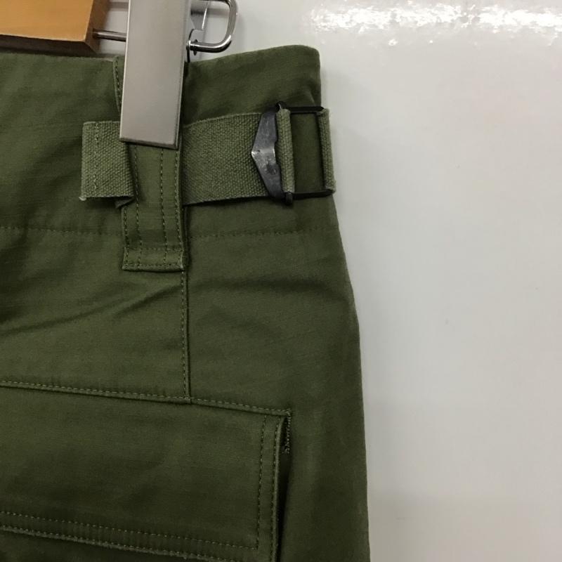 マカフィー MACPHEE パンツ ワークパンツ、ペインターパンツ 34 無地 カーキ / カーキ /  レディース USED 古着 中古 10131997