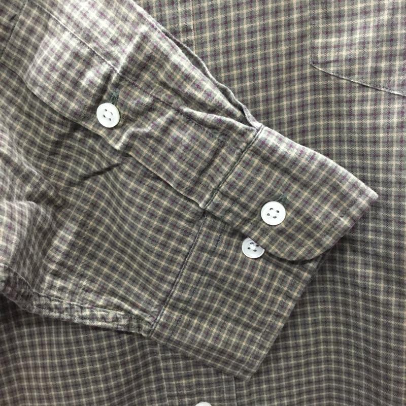 ラルフローレン RALPHLAUREN シャツ、ブラウス 長袖 長袖シャツ カラーシャツ ポケットシャツ 長袖カットソー チェックシャツ XL チェック マルチカラー / マルチカラー /  メンズ USED 古着 中古 10119729