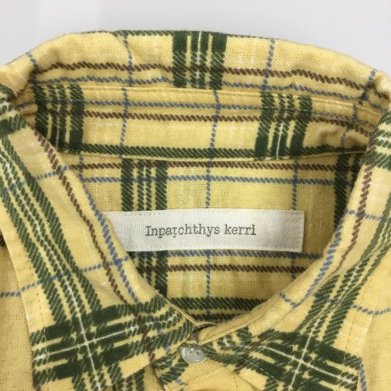 インパクティスケリー Inpaichthys kerri シャツ、ブラウス 長袖 長袖シャツ カラーシャツ ポケットシャツ 長袖カットソー チェックシャツ M チェック マルチカラー / マルチカラー /  メンズ USED 古着 中古 10117552