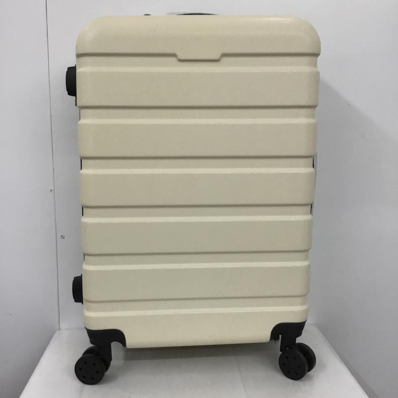 古着 USED スーツケース、トランク スーツケース、トランク Preferred Innovation キャリーケース TSAロック 無地 アイボリー / アイボリー /  メンズ USED 古着 中古 10140868