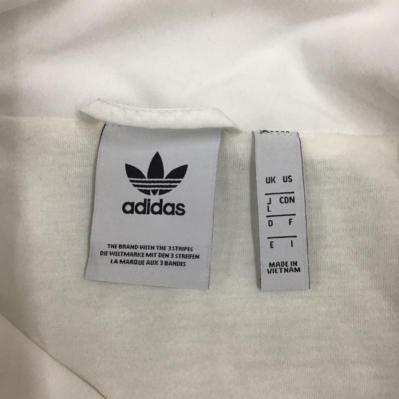 アディダス adidas ジャケット、上着 ジャンパー、ブルゾン ed6242 ナイロンジャケットアシンメトリートラックジャケットジャージ スポーツウェア L ロゴ、文字 マルチカラー / マルチカラー /  メンズ USED 古着 中古 10111809
