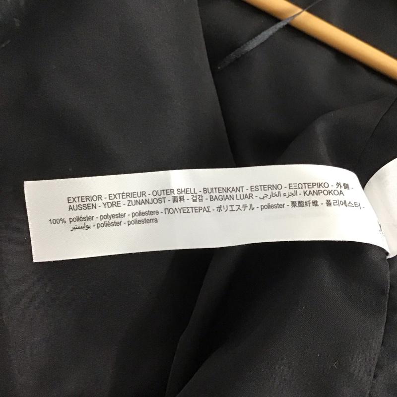 ザラ ZARA ジャケット、上着 ジャンパー、ブルゾン M 無地 黒 / ブラック /  レディース USED 古着 中古 10140668