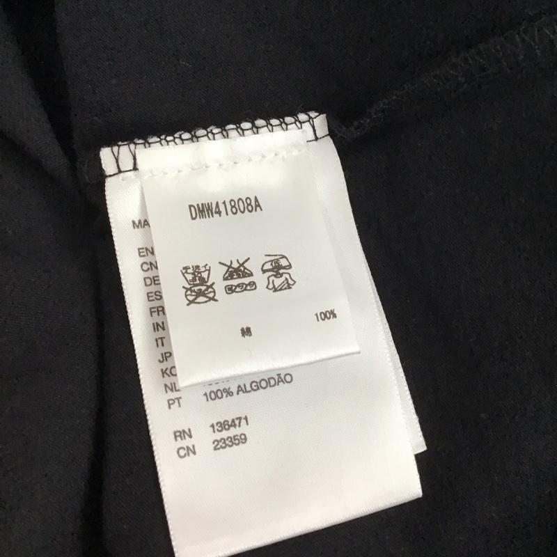 デウスエクスマキナ DEUS EX MACHINA Tシャツ 半袖 dmw41808a CAMPERDOWNADDRESSTシャツ 半袖カットソー M ロゴ、文字 黒 / ブラック /  メンズ USED 古着 中古 10130739
