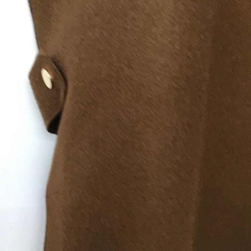 セレクトモカ select MOCA ベスト ベスト 10007086-4 オーバーサイズベスト FREE 無地 茶 / ブラウン /  レディース USED 古着 中古 10141777