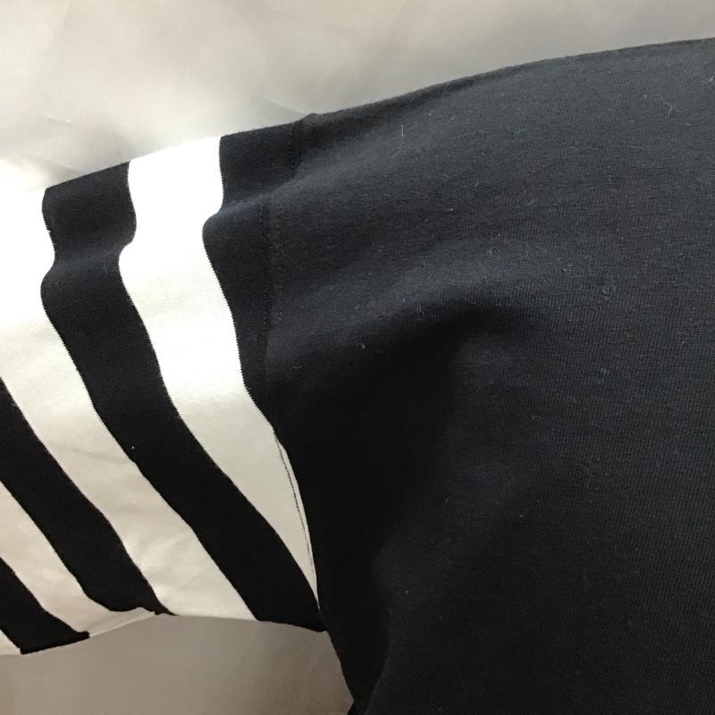 ラーキングクラス LURKING CLASS カットソー 長袖 長袖カットソー クルーネックカットソー ロングスリーブカットソー プリントTシャツ XL プリント 白 / ホワイト / X 黒 / ブラック /  メンズ USED 古着 中古 10113196